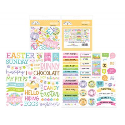 Doodlebug Hippity Hoppity Die Cuts - Chit Chat